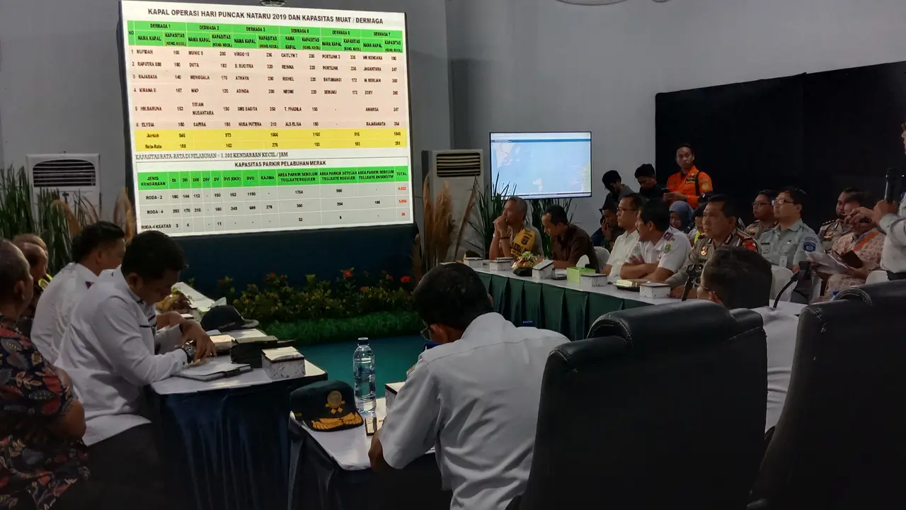 Pelabuhan Merak, Cilegon, Banten. (Foto: Liputan6.com/Yandhi Deslatama)