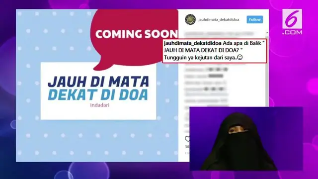 VIDEO: Ini Alasan Indadari Suka Polkadot