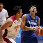 Basket SEA Games 2015: Indonesia vs Filipina (Liputan6.com / Helmi Fithriansyah)