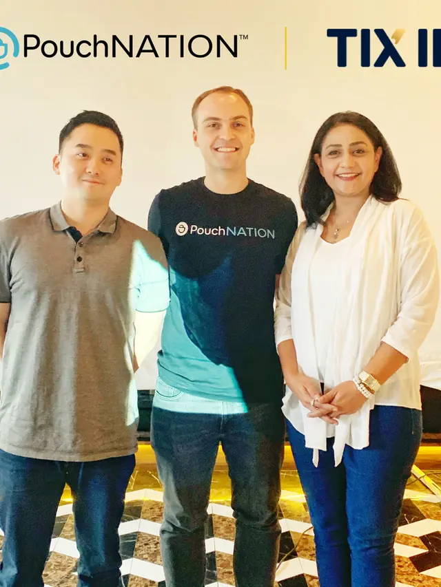 PouchNATION dan TIX ID