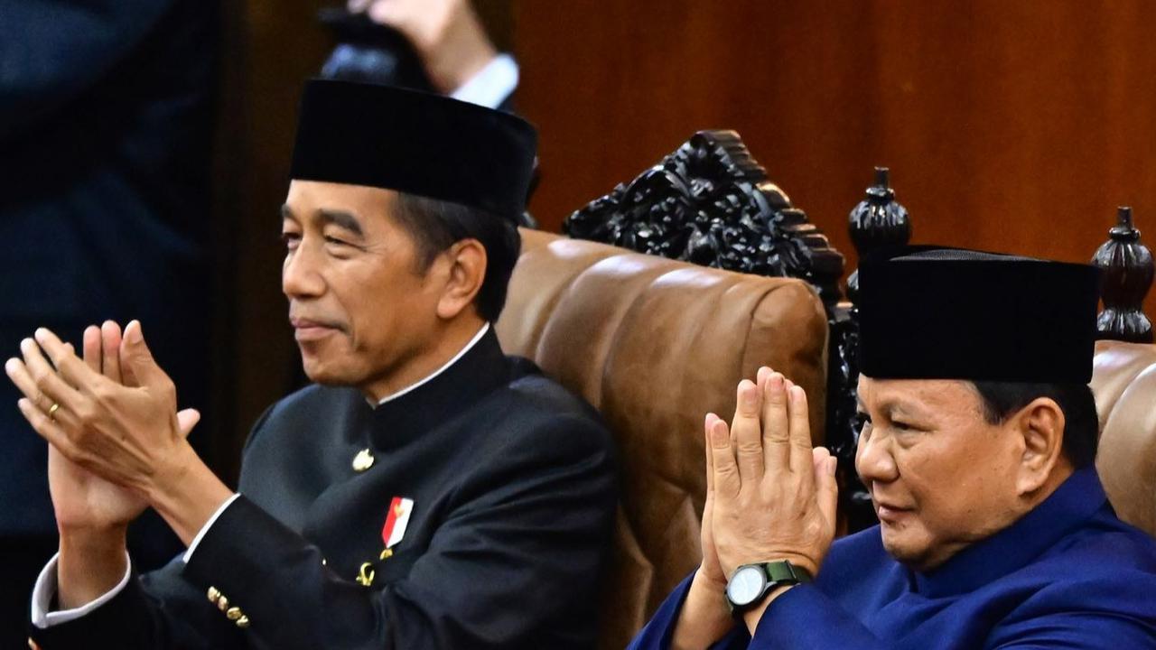 Pelantikan Prabowo dan Gibran sebagai Presiden dan Wapres RI
