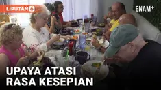 Rasa kesepian disebut ahli medis sebagai sebuah epidemi, yang diperparah saat pandemi Covid tapi berlanjut sesudah darurat pandemi dicabut. Beragam upaya dilakukan mengatasi meluasnya kesepian ini, mulai penunjukan menteri urusan kesepian di Inggris ...