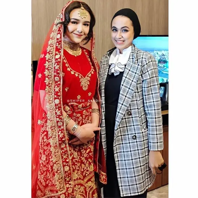 6 Gaya Amanda Manopo Tampil Dalam Busana India Ini Makin Menawan