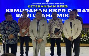 Wakil Menteri Investasi dan Hilirisasi/Wakil Kepala BKPM, Todotua Pasaribu. (Foto: Liputan6.com/Immanuel Christian)