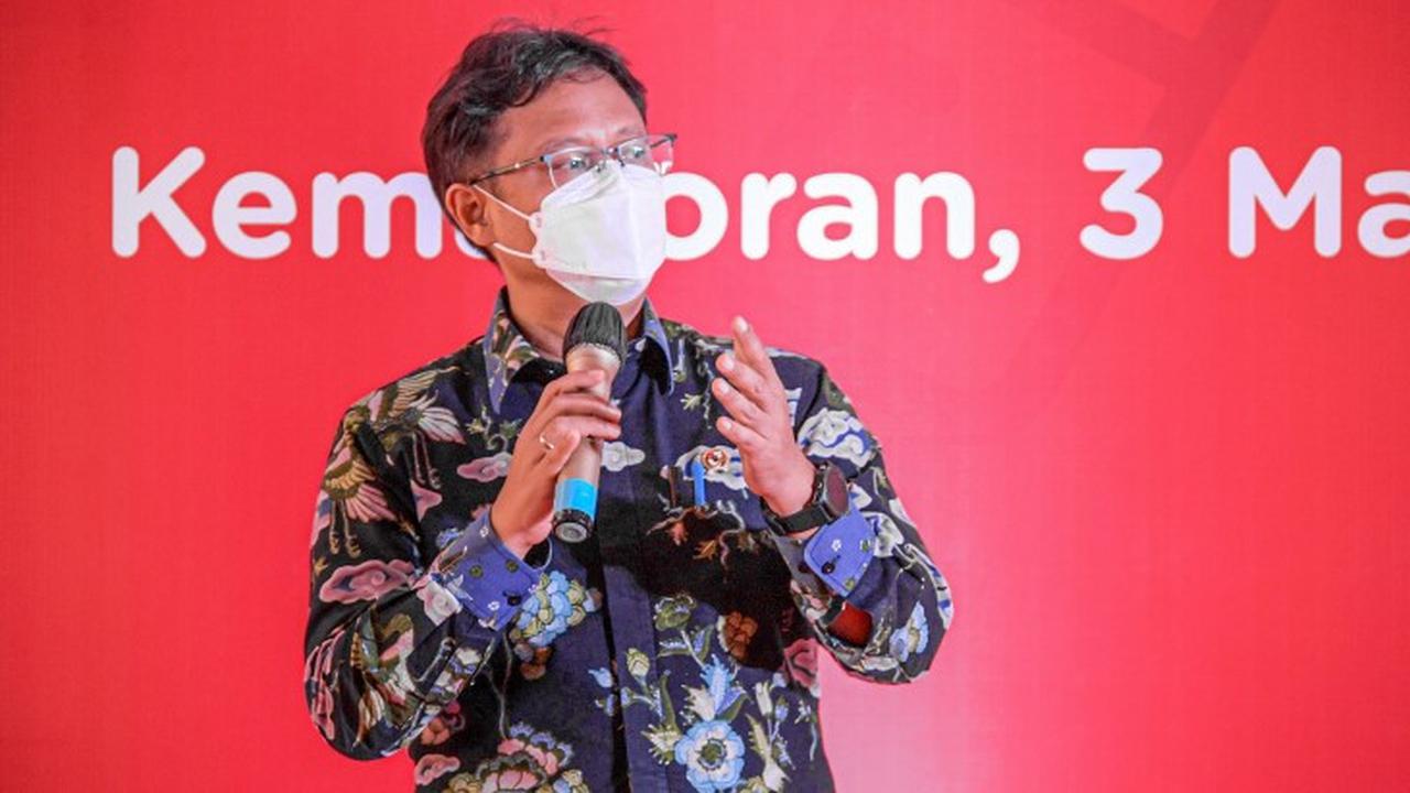 Menteri Kesehatan RI Budi Gunadi Sadikin