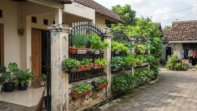 Ide Kebun Sayur untuk Rumah Type 36 dengan Lahan Terbatas