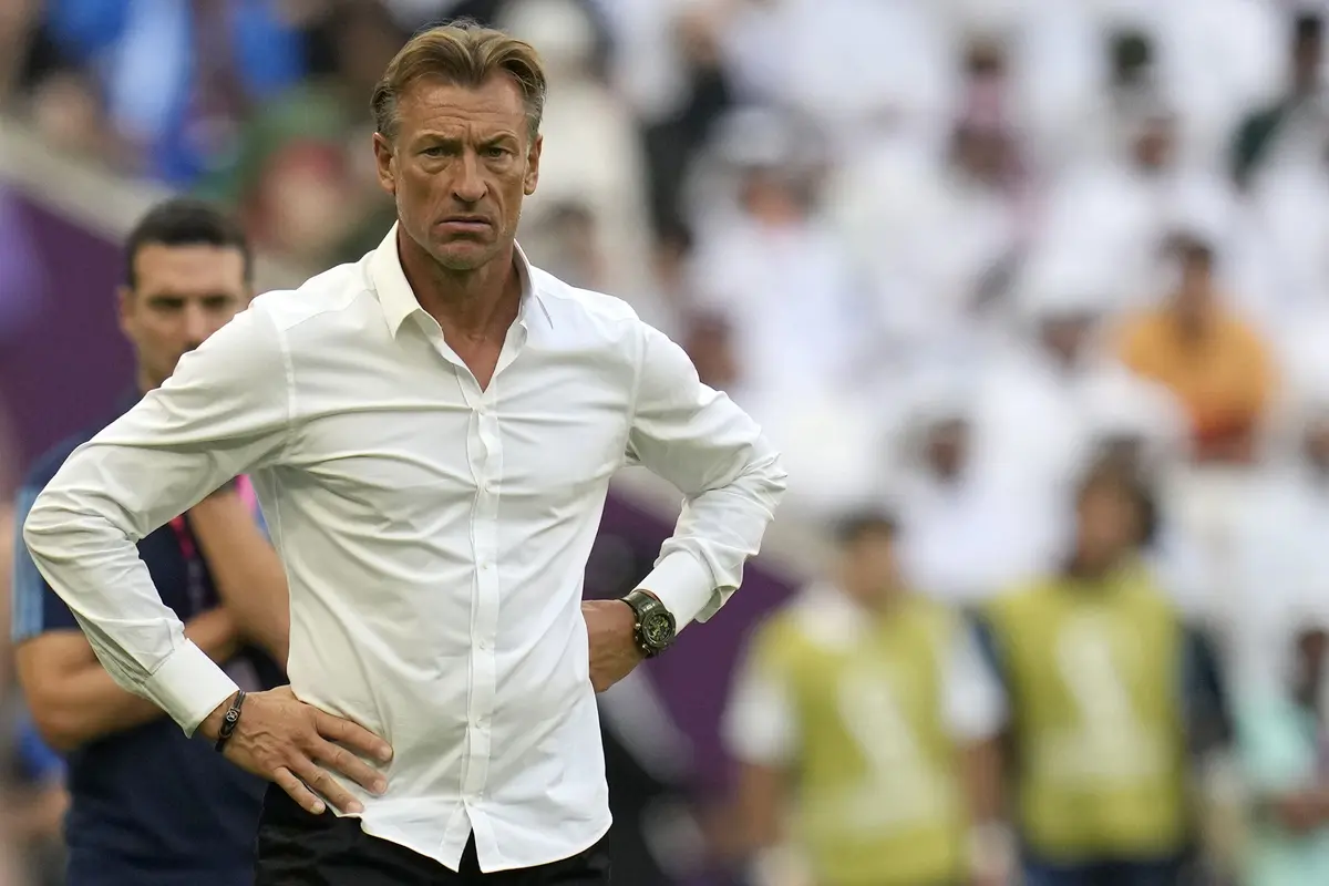Foto: Mirip Jaime Lannister Game of Thrones, Berikut Potret Herve Renard Sang 'Kingslayer' Argentina di Piala Dunia 2022
