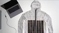 The jacket could be available in 10 years. (Vollebak YouTube Channel)