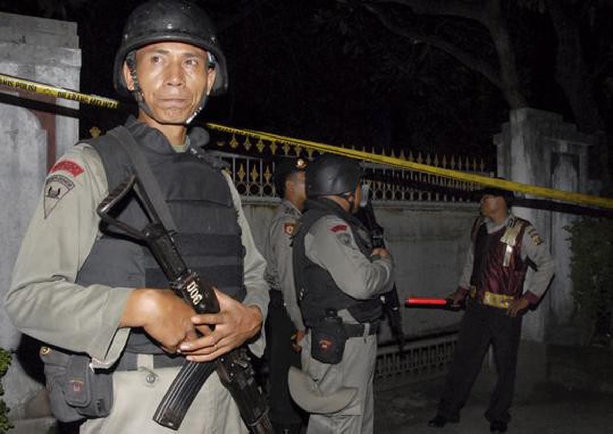 Perburuan teroris di Bali