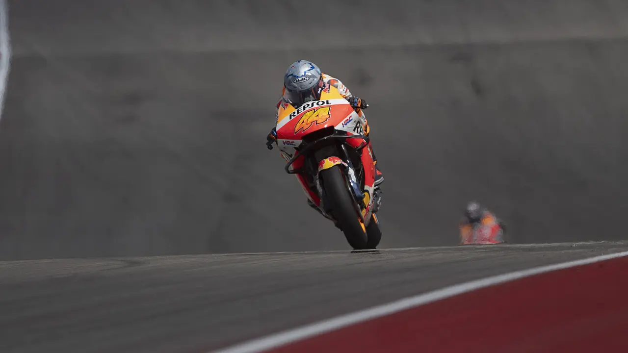 Pembalap Repsol Honda di MotoGP, Pol Espargaro.