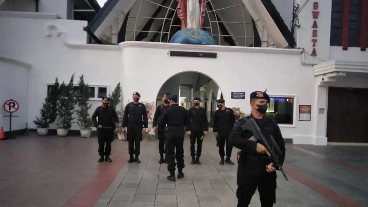 Jibom Gegana Brimob Polda Sumut