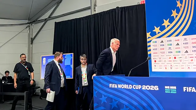 Foto Eksklusif: Pengalaman Berkesan di Konferensi Pers Piala Dunia 2026, Antusiasme Wartawan dan Peran Vital Interpreter