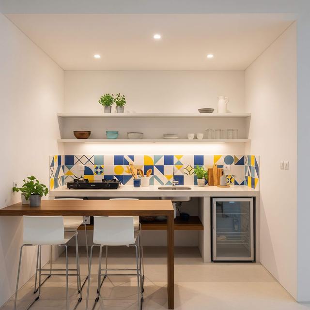 Desain Dapur Kecil Ukuran 3x3 Tapi Terasa Lega