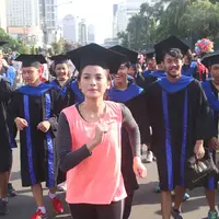 Acha Septriasa. (Ruswanto/Bintang.com)