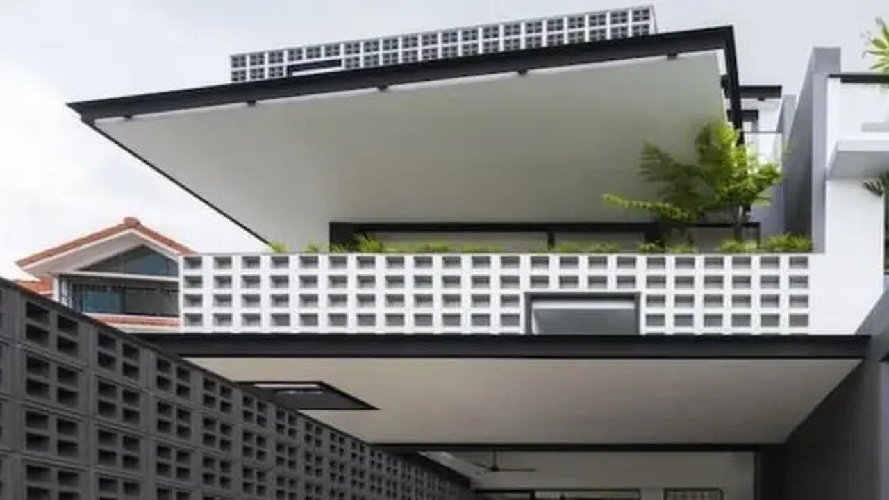 5 Desain Pagar Balkon Minimalis Elegan dengan Sentuhan Modern