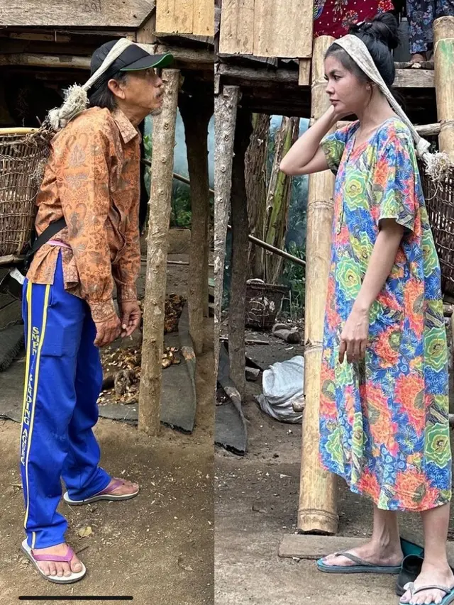 Epy Kusnandar dan Karina Ranau di OKU Selatan