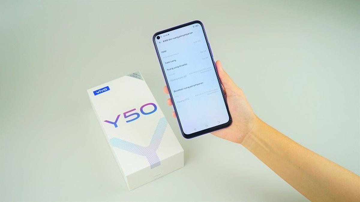 Vivo Y50s 5G dan Y50e 5G Resmi Meluncur, HP Menengah dengan Baterai Jumbo