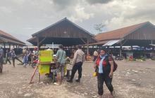 874 Warga Masih Mengungsi ke Markas Polisi dan TNI Imbas Perang Suku di Wamena, Brimob Sekat Tujuh Titik Cegah Bentrok Terulang
