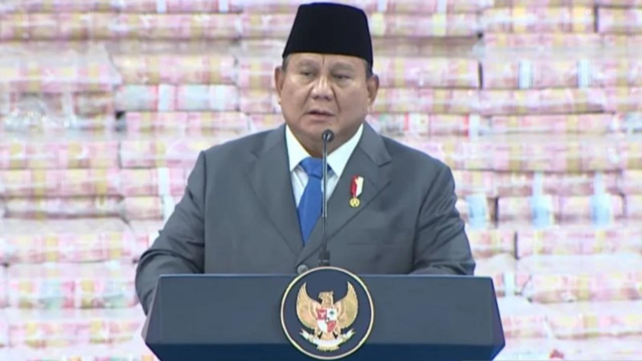 Prabowo Ungkap Ada Pejabat Bantu Pencurian Uang Negara