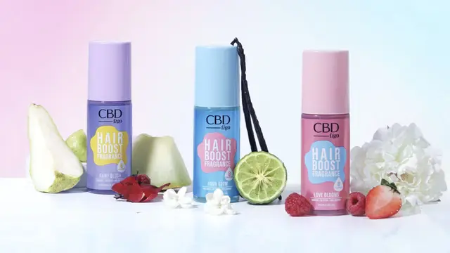 CBD Figo Hair Boost Fragrance