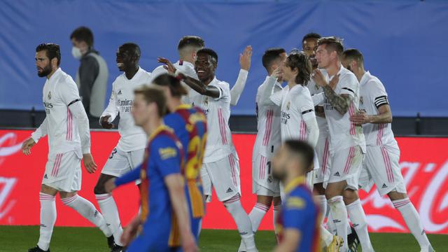 Real Madrid vs Barcelona