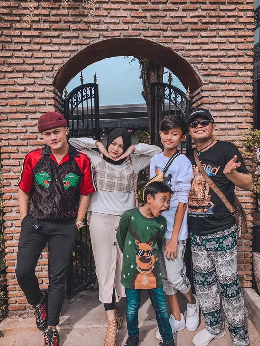 Rizky Febian. (Instagram/rizkyfbian)