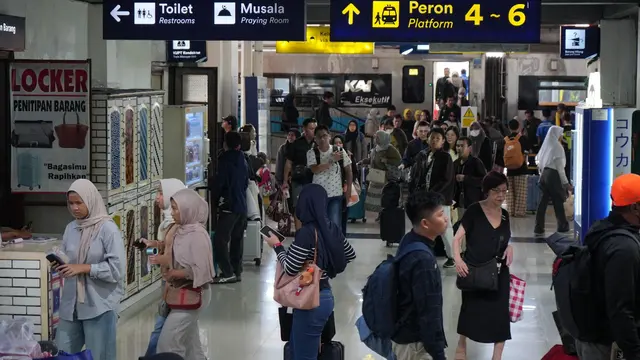 PT KAI atau PT Kereta Api Indonesia melalui KAI Daop 6 Yogyakarta mencatat lonjakan signifikan.