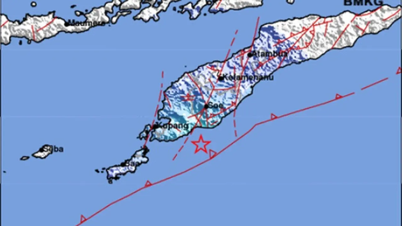 Gempa Kupang