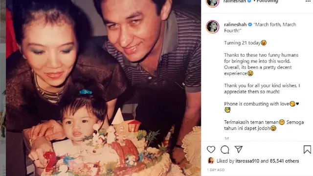 Raline shah