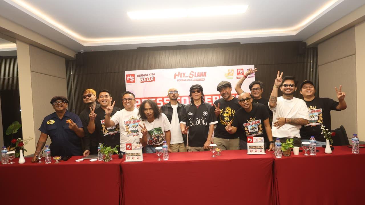 Konser Hey Slank X HS di Malang, Usung "Social Movement" dan Dukung Musisi Lokal