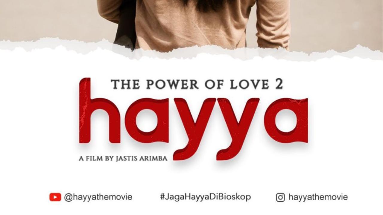Meyda Safira dan KGN Nobar Film Hayya The Movie