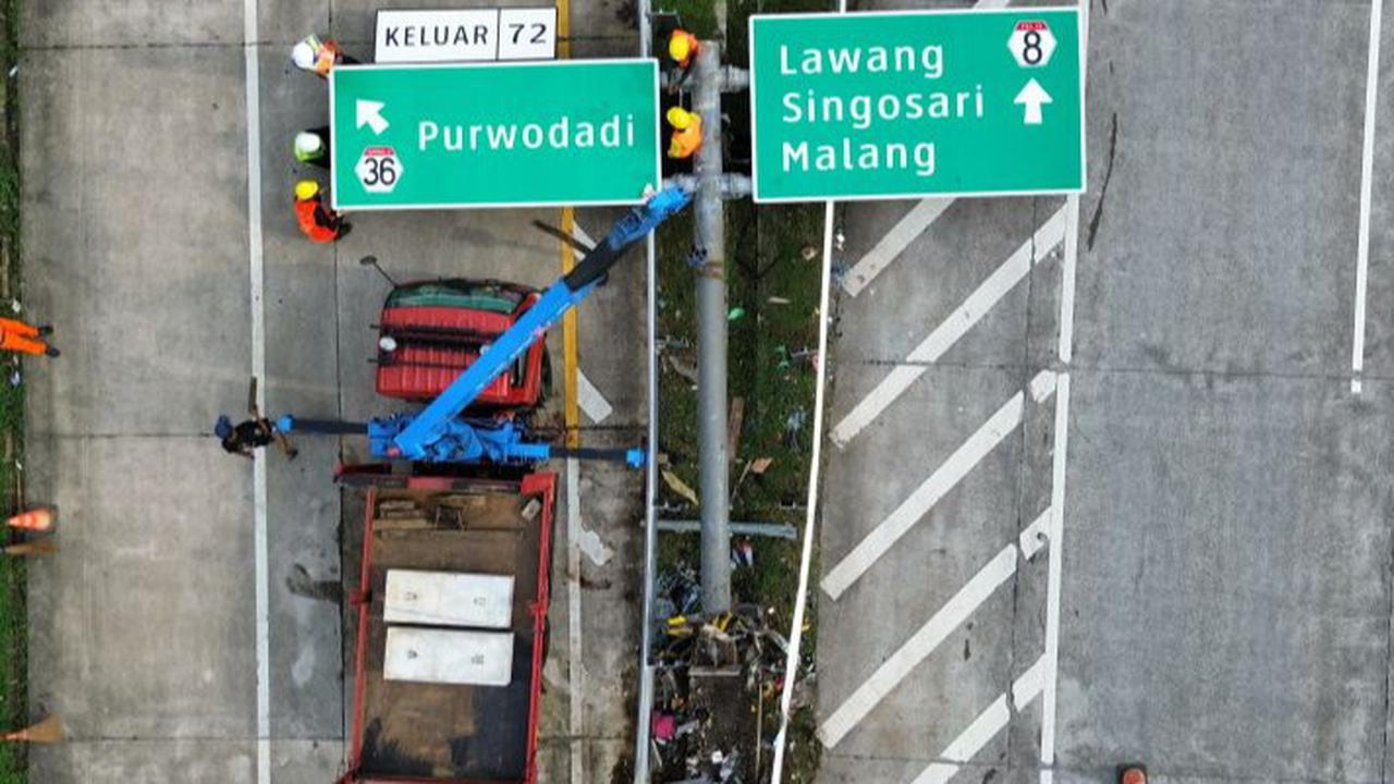 Kronologi Tabrakan Karambol di Pasuruan, 2 Orang Meninggal 6 Terluka