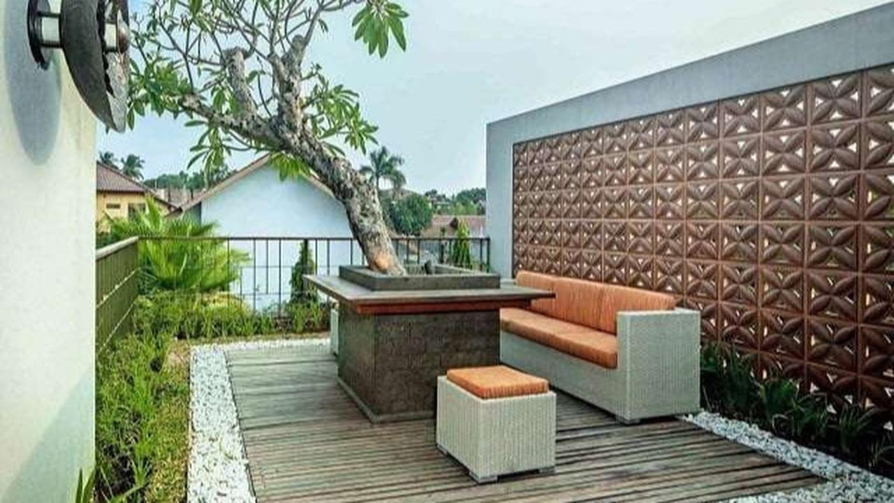 15 Inspirasi taman kering dalam rumah dengan berbagai tema