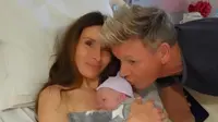 Gordon Ramsay Sambut Anak ke-6 Usai Hari Jadi ke-57: Hadiah Ulang Tahun yang Luar Biasa (Tangkapan Layar Instagram/gordongram)