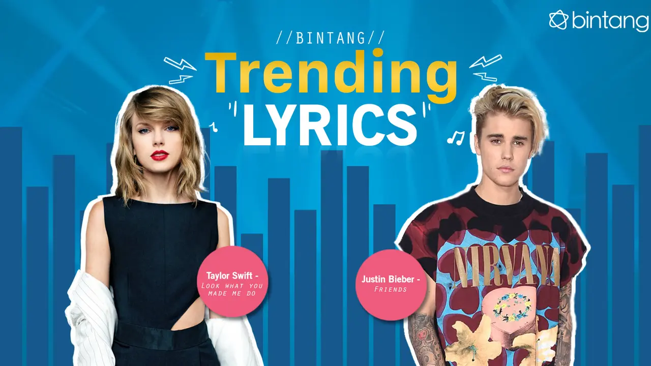Bintang Trending Lyrics