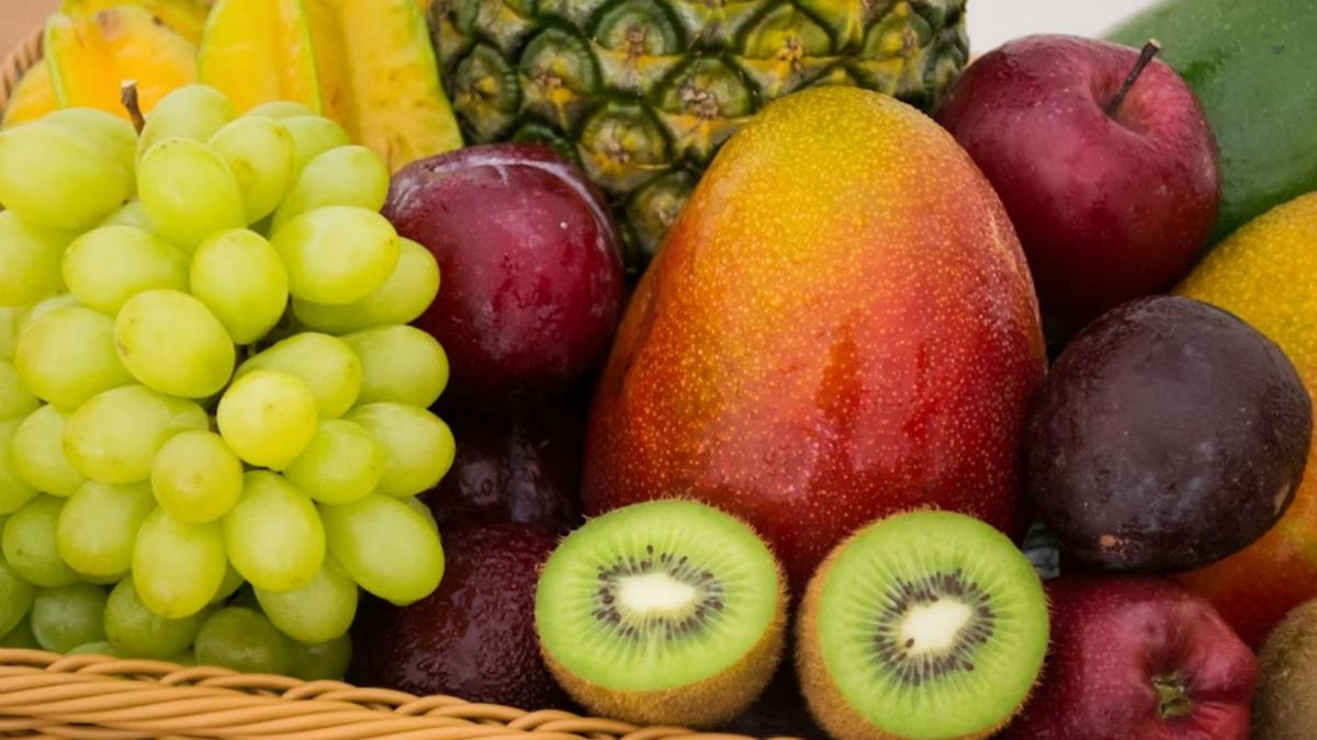 Ilustrasi Buah-buahan