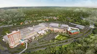 Rencana pembangunan Summarecon Mall Bekasi 1&2/copyright istimewa
