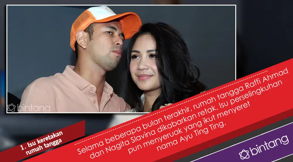 Kata Raffi Ahmad Soal Isu Selingkuh dan Rencana Punya Anak Lagi. (Foto: Deki Prayoga, Desain: Nurman Abdul Hakim/Bintang.com)