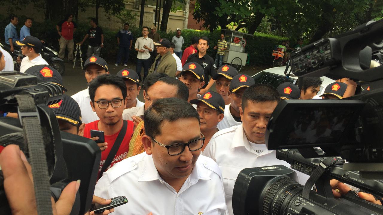 Wakil Ketua DPR RI Fadli Zon