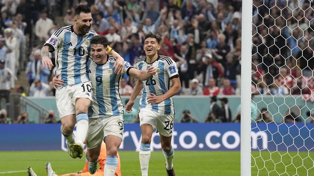 Argentina Lolos ke Final Piala Dunia 2022 Usai Taklukkan Kroasia