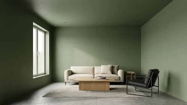 Teknik Color Drenching untuk Efek Menyatu