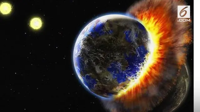 VIDEO: Kiamat 23 September, Planet Nibiru Tabrak Bumi?