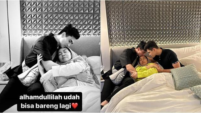 6 Potret Kondisi Terbaru Venna Melinda, Akhirnya Bertemu Verrell Bramasta