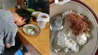 Dikira Abon, Pria Ini Ternyata Tambahkan Tembakau ke Nasi Putih