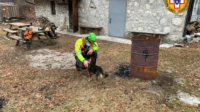 (Facebook/occorso Alpino e Speleologico Friuli Venezia Giulia)