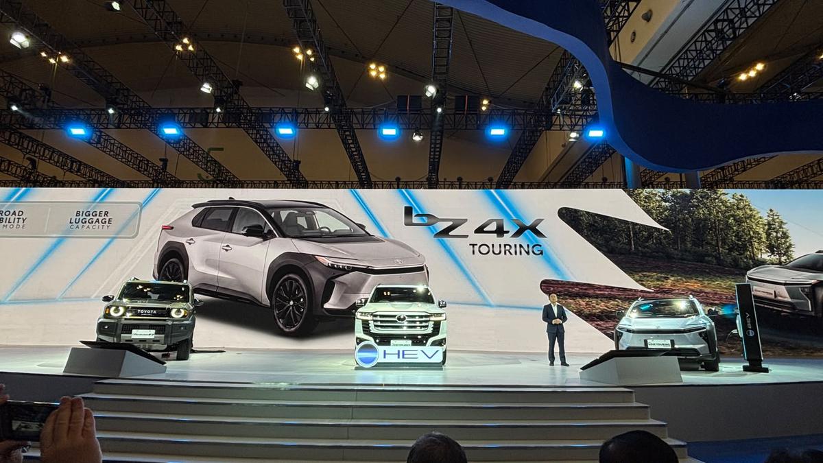 2 Model yang Jadi Tulang Punggung Toyota di GIIAS 2026