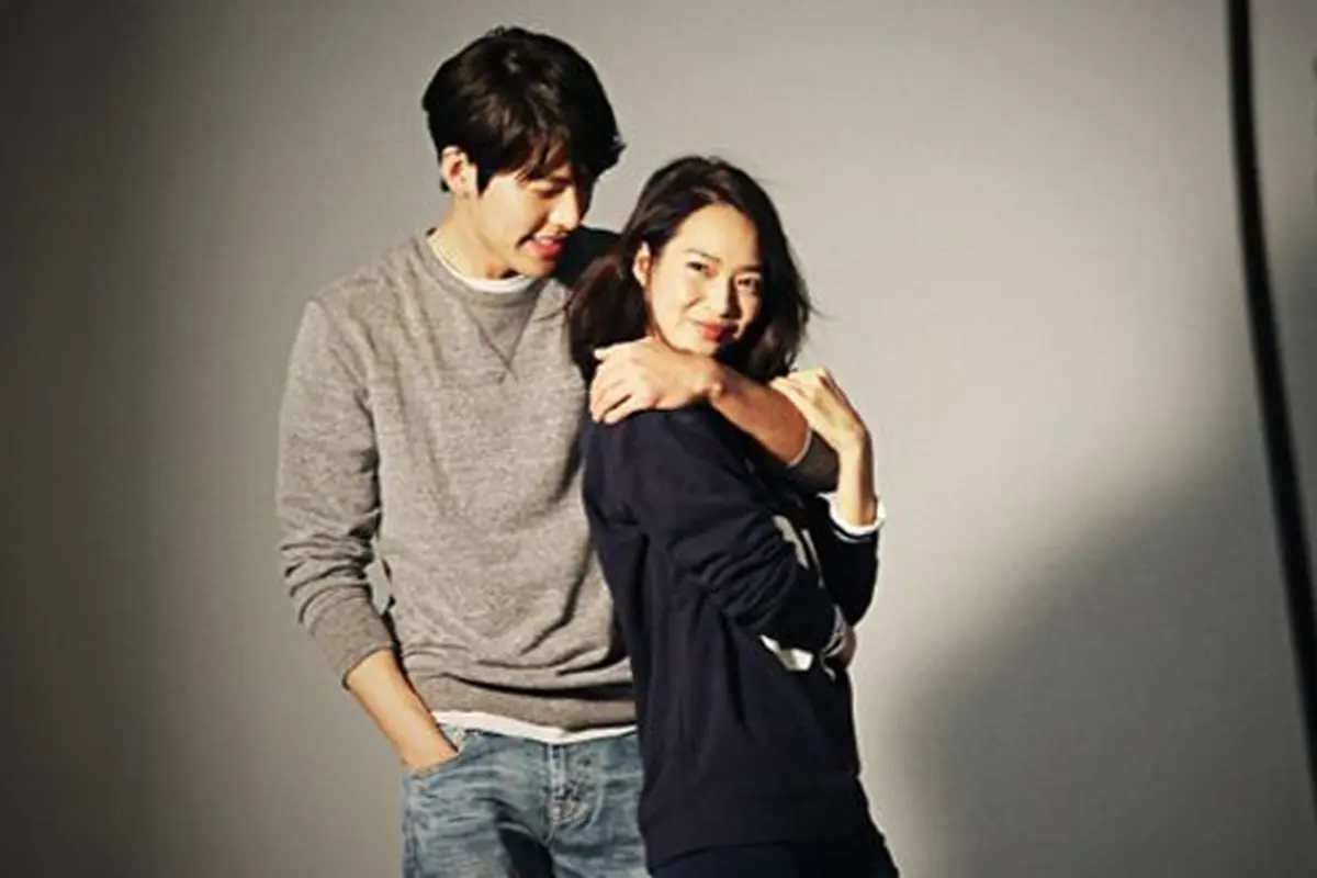 [Bintang] Kim Woo Bin dan Shin Min Ah