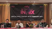 Pameran Indonesia Vape Expo atau INVEX International Kembali digelar di Jogja Expo Center (JEC) pada Sabtu (18/2/2023) hingga Minggu (19/2/2023).