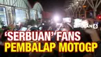 diserbu fans