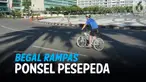 vertical sepeda